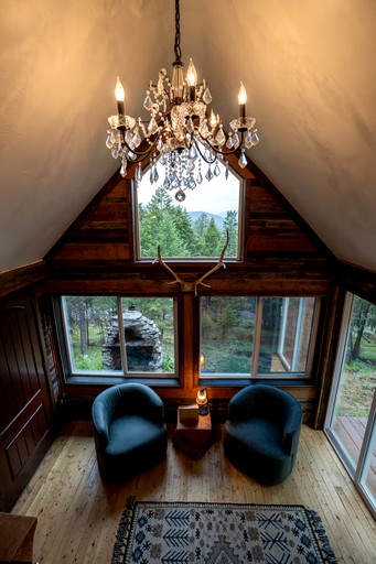 Cabins (United States of America, Lake Toxaway, North Carolina)