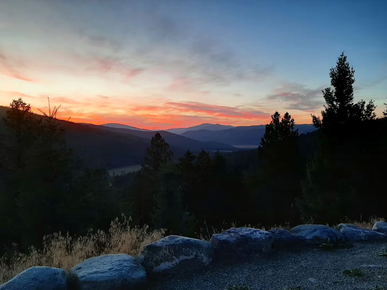 Rustic Elegance Cabin with Outdoor Shower & Mountain Views near Glacier National Park, Montana