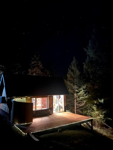 Cabins (United States of America, Lake Toxaway, North Carolina)