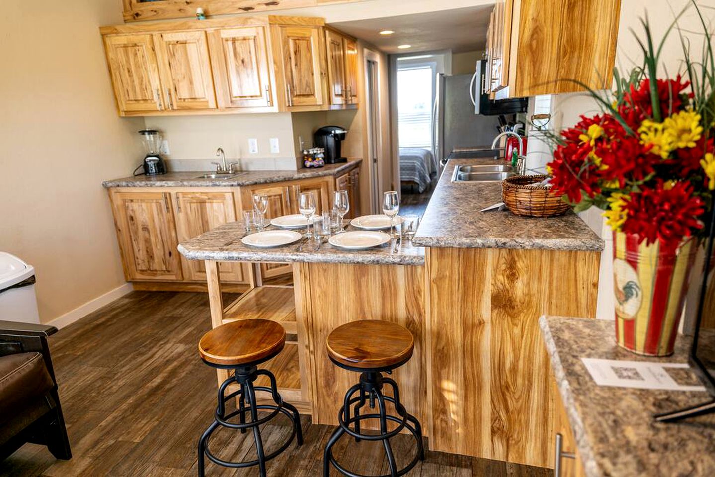 Rustic Elegance in Texas - Amazing Glamping Getaways in this Chilton Cabin Rental