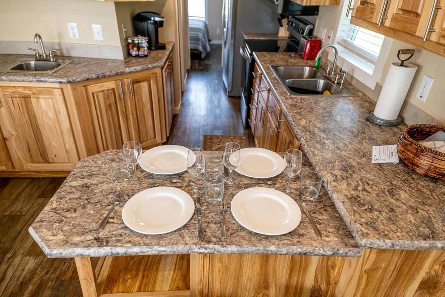 Rustic Elegance in Texas - Amazing Glamping Getaways in this Chilton Cabin Rental