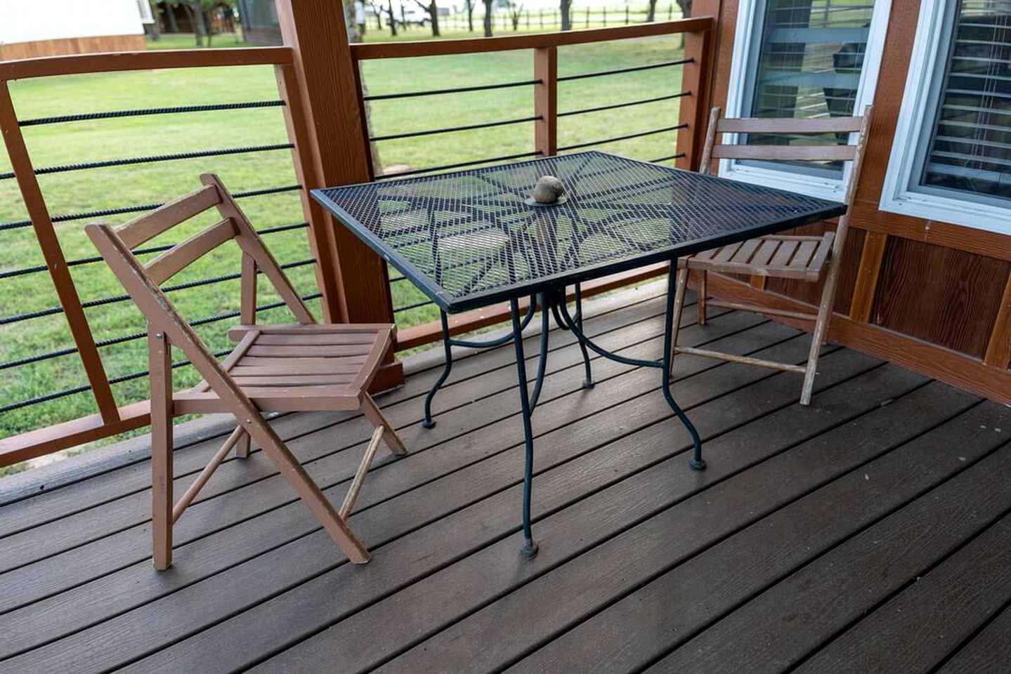 Rustic Elegance in Texas - Amazing Glamping Getaways in this Chilton Cabin Rental