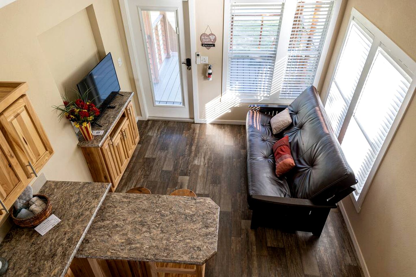 Rustic Elegance in Texas - Amazing Glamping Getaways in this Chilton Cabin Rental