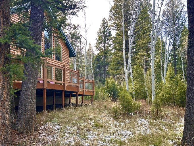 Cabins (United States of America, Island Park, Idaho)
