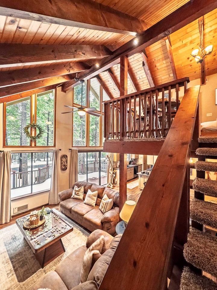 Pinecone Cottage in Dorrington, CA