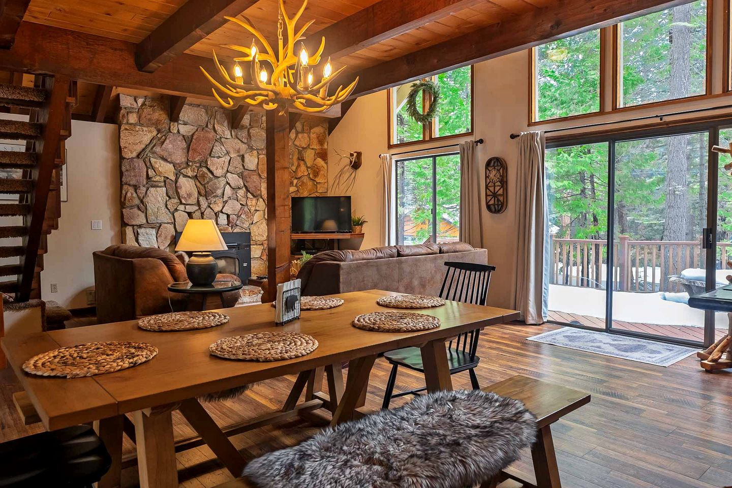 Pinecone Cottage in Dorrington, CA