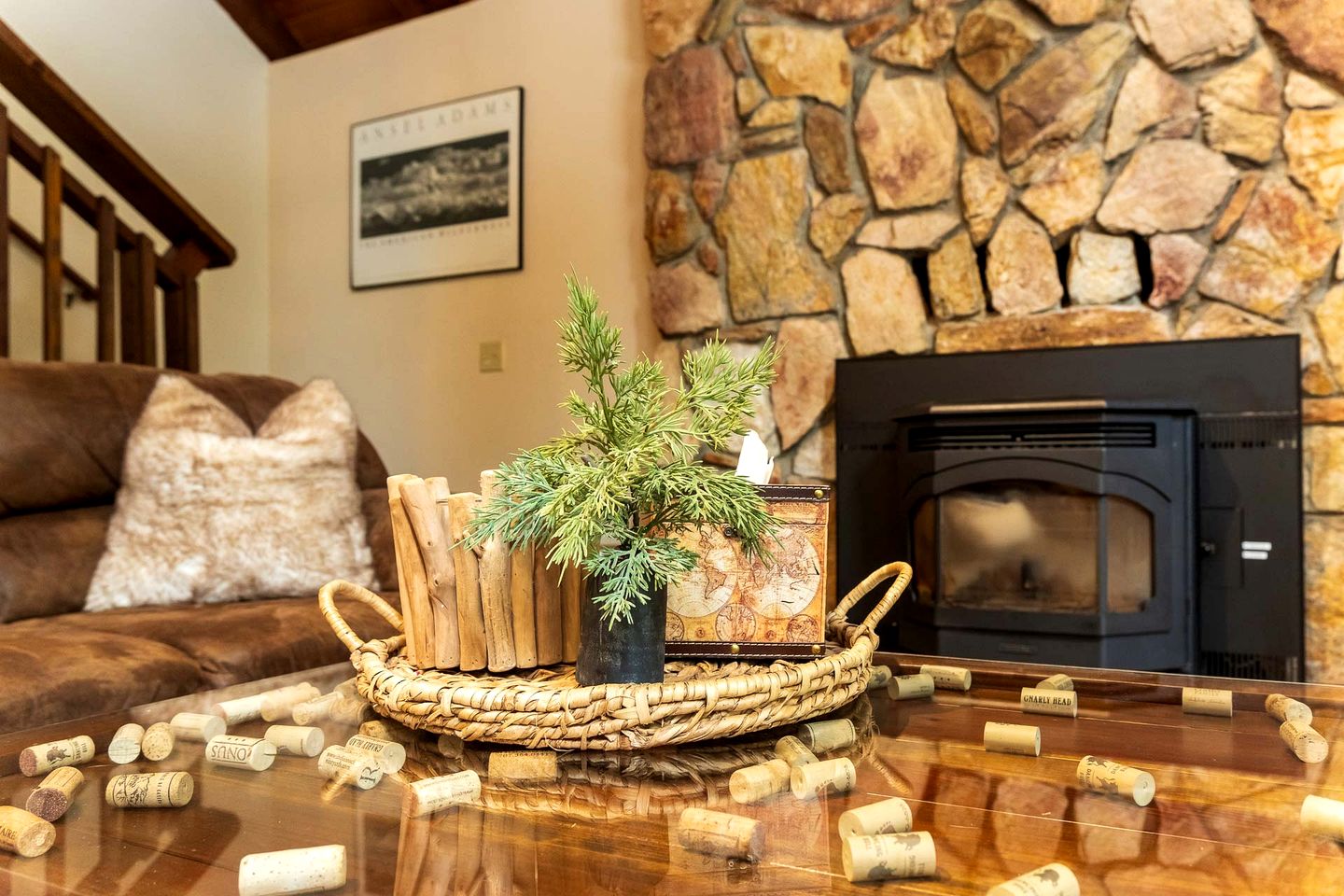 Pinecone Cottage in Dorrington, CA