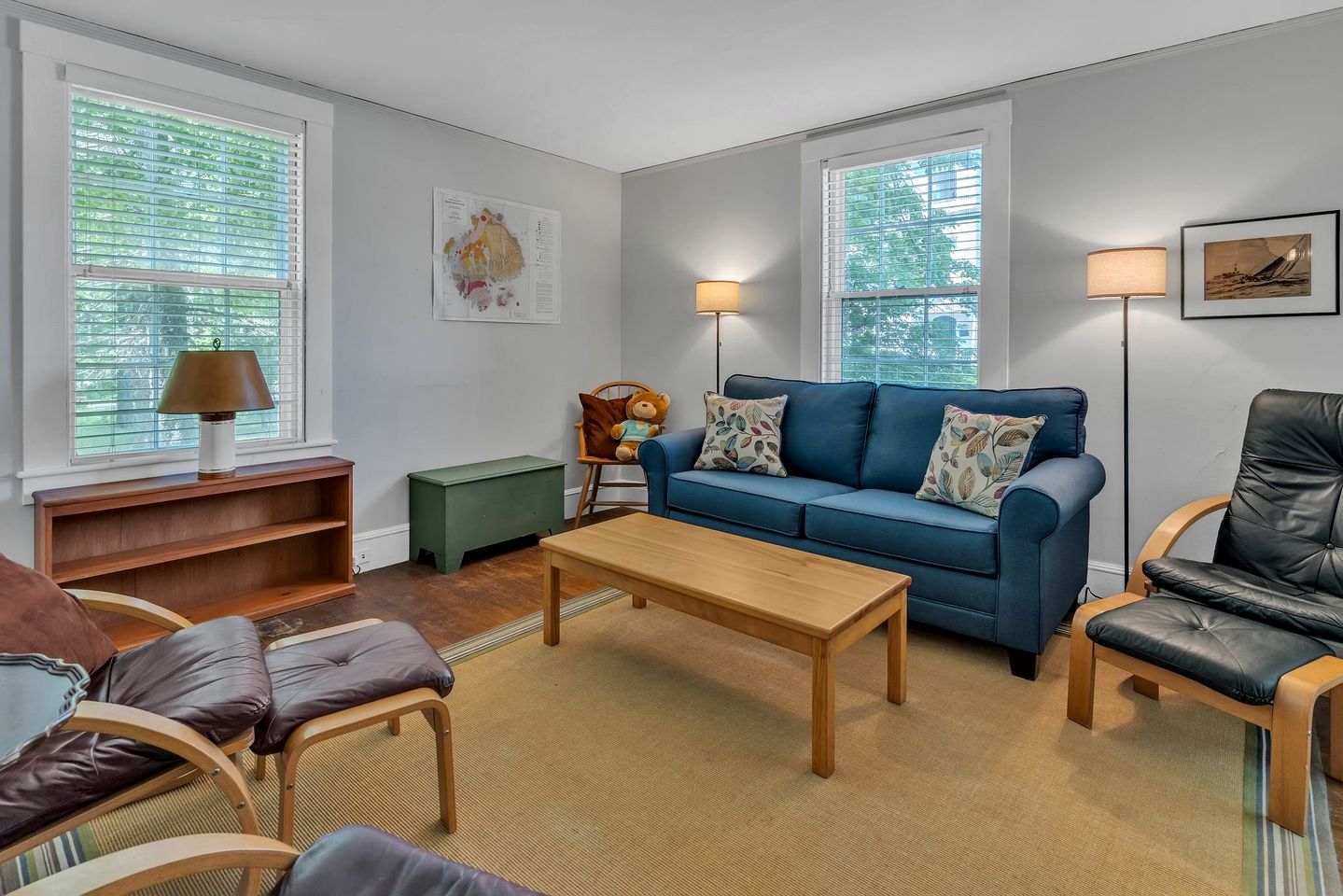 Cute Rustic Farmhouse Cottage Near the Coast in Southwest Harbor, Maine