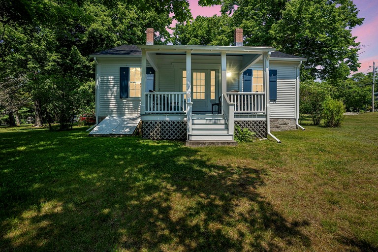 Cottages (United States of America, Southwest Harbor, Maine)