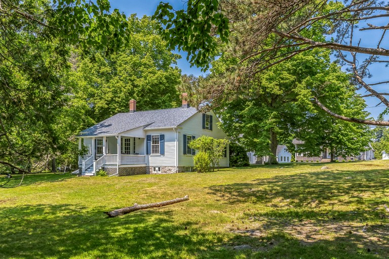 Cottages (United States of America, Southwest Harbor, Maine)