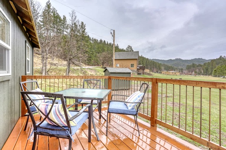 Cabins (United States of America, Keystone, South Dakota)