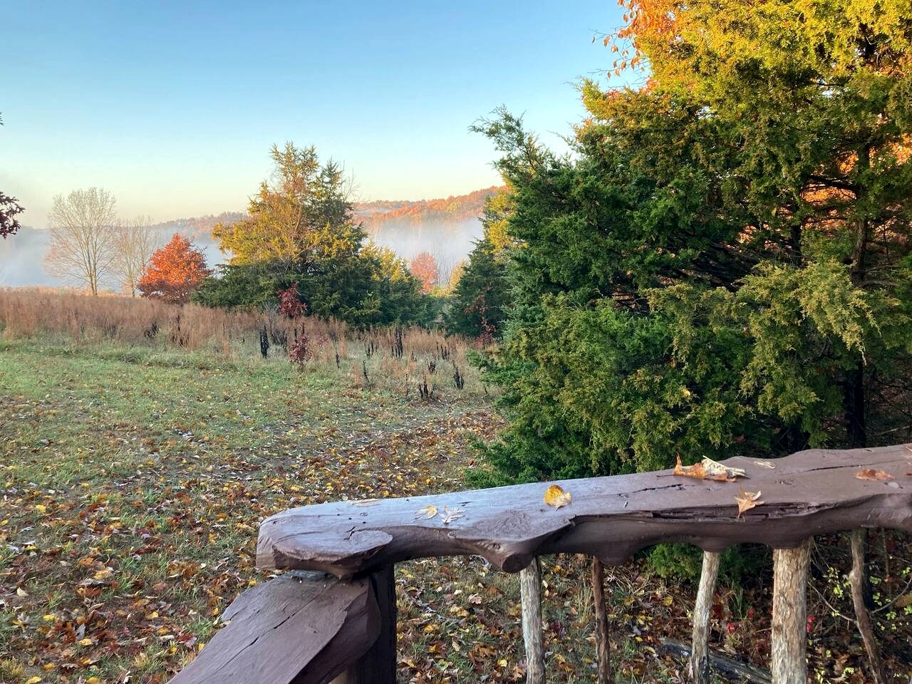 Rustic Glamping Cabin in Hartsburg, Missouri, Ideal to Explore Hart Creek Conservation Area