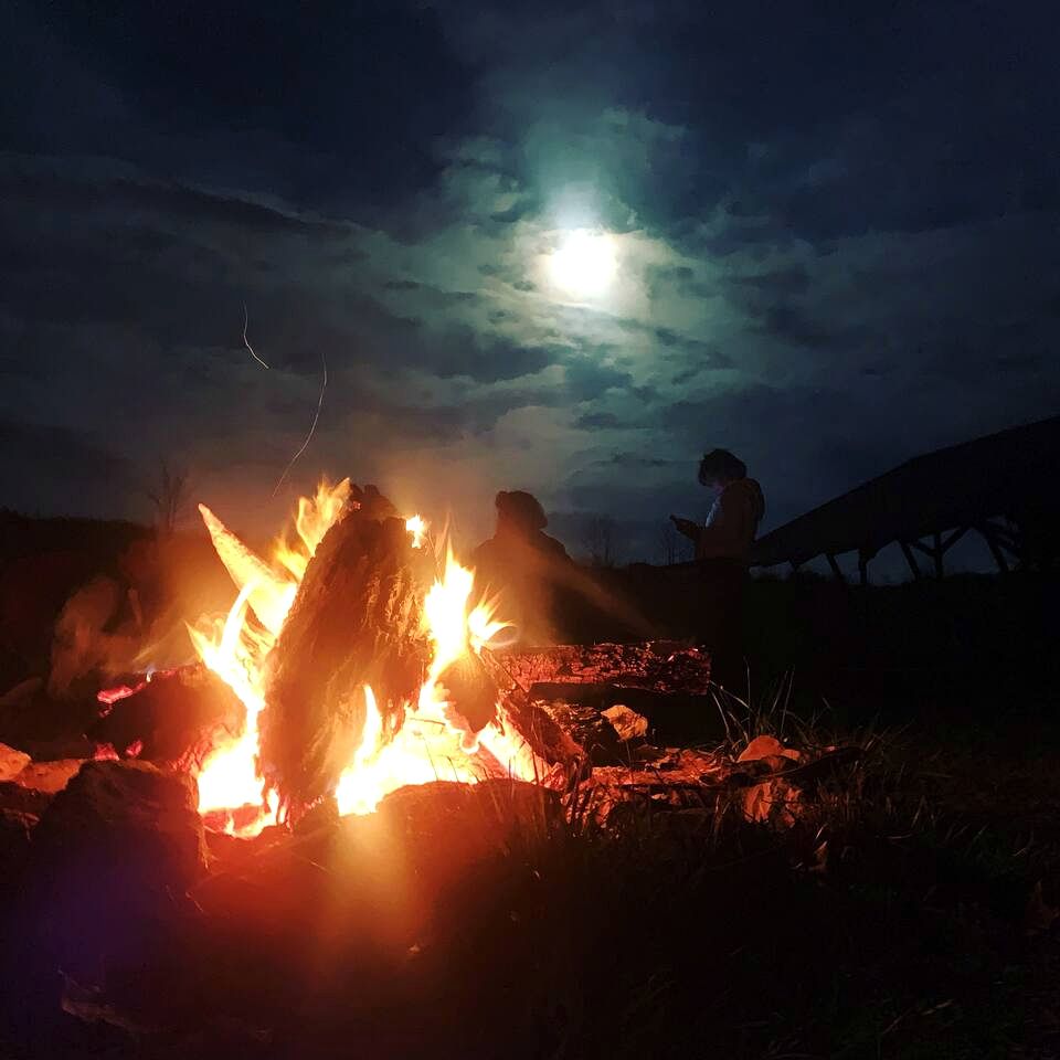 Rustic Glamping Cabin in Hartsburg, Missouri, Ideal to Explore Hart Creek Conservation Area