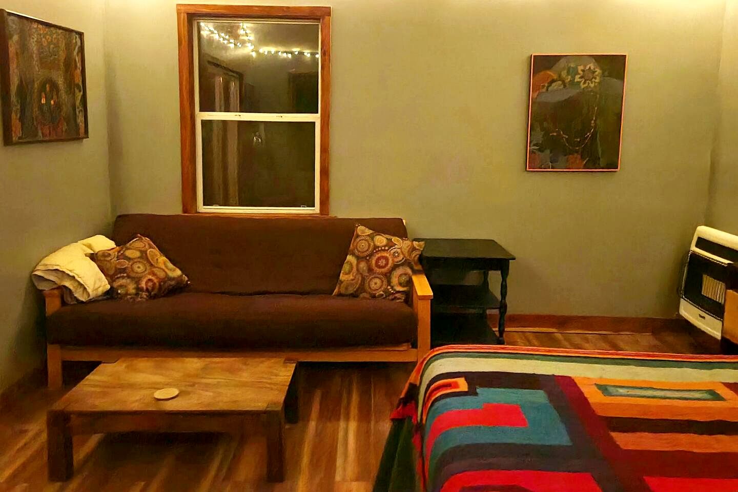 Rustic Glamping Cabin in Hartsburg, Missouri, Ideal to Explore Hart Creek Conservation Area