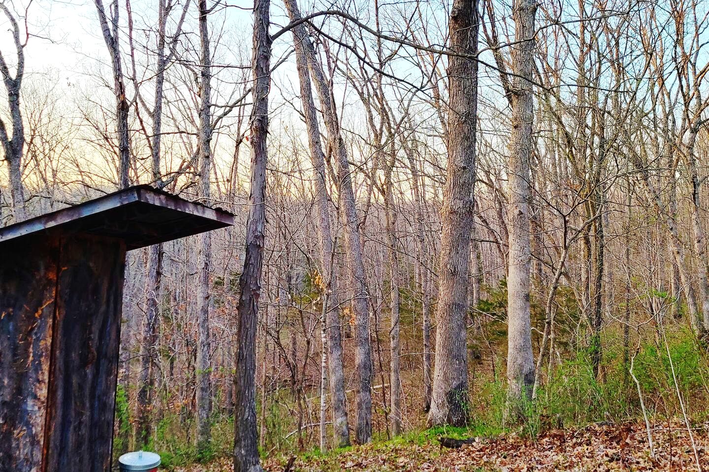 Rustic Glamping Cabin in Hartsburg, Missouri, Ideal to Explore Hart Creek Conservation Area