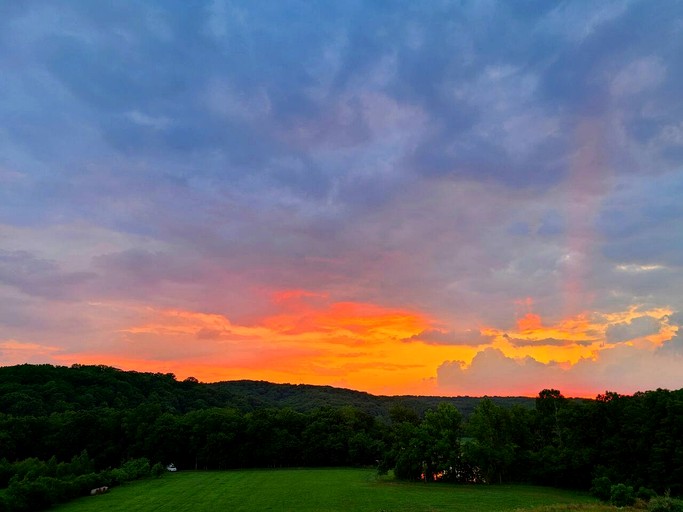 Cabins (United States of America, Hartsburg, Missouri)