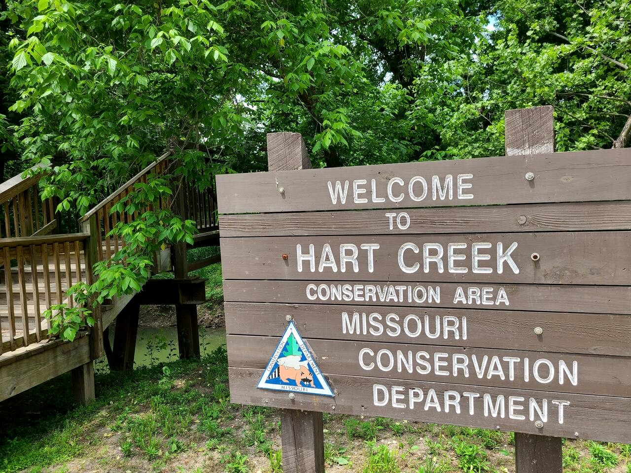 Rustic Glamping Cabin in Hartsburg, Missouri, Ideal to Explore Hart Creek Conservation Area