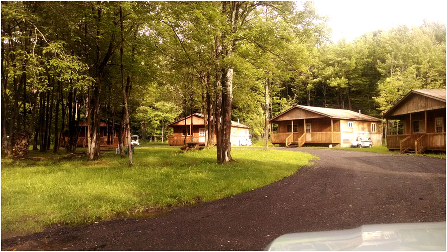 Camping Cabins in Upstate New York