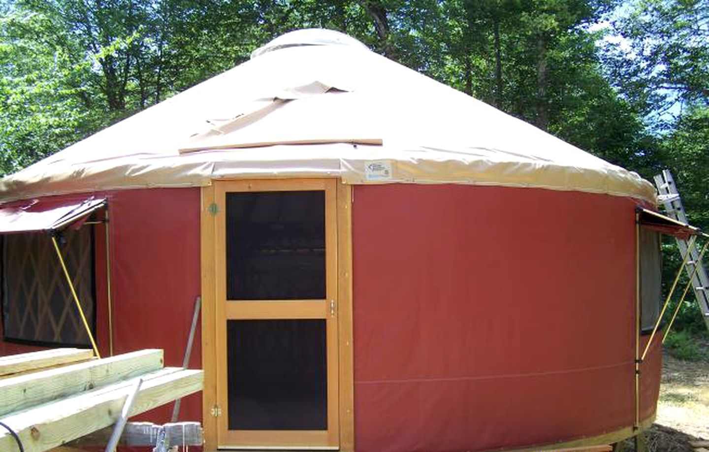 Yurt Glamping in New York Glamping Hub
