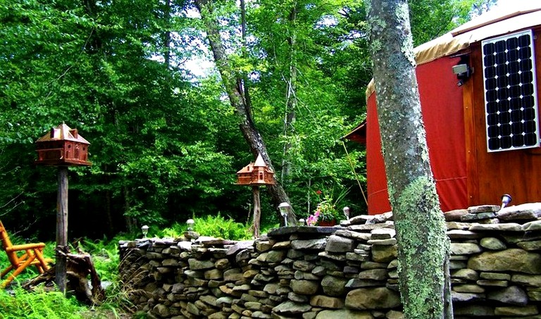 Yurts (Livingston Manor, New York, United States)