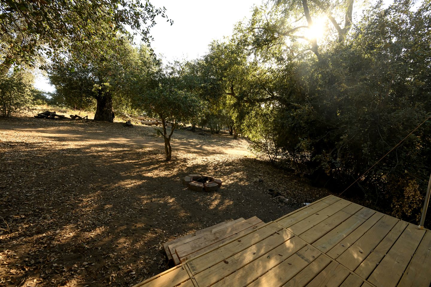 Rustic Group Bunkhouse Retreat with Yoga Deck & Mountain Views near Palomar Observatory, California