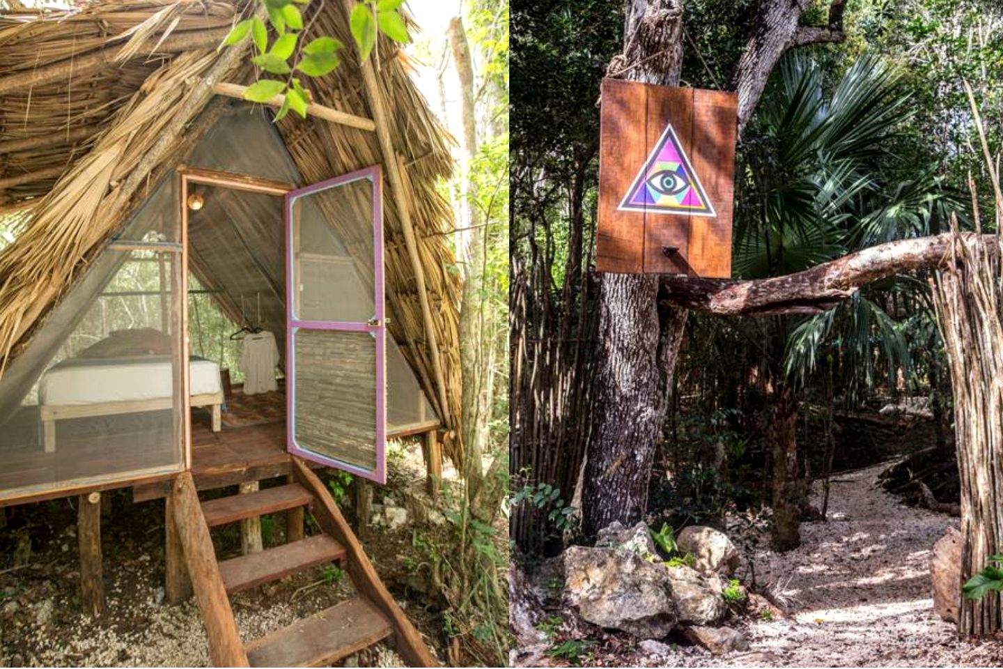 Rustic Hut Rental for a Romantic Getaway near the Breathtaking Beaches of Tulum, Mexico