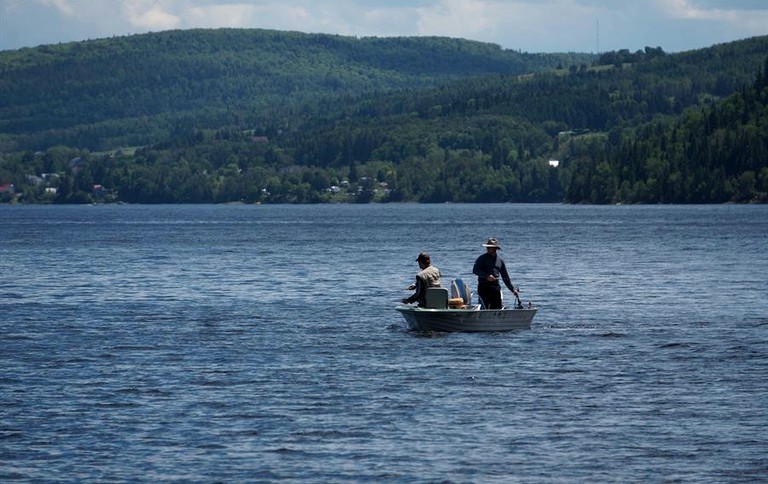 Cabins (Saint-Juste-du-Lac, Quebec, Canada)