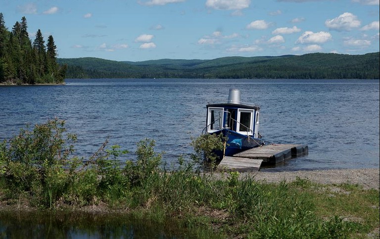 Cabins (Saint-Juste-du-Lac, Quebec, Canada)