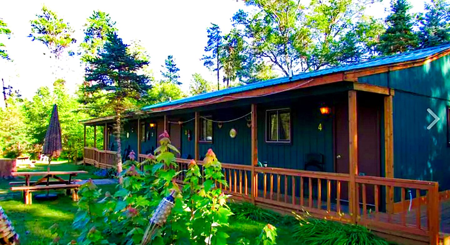 Rustic Cabin in the Huron-Manistee Forest, Michigan