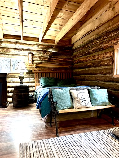 Log Cabins (United States of America, Penn Yan, New York)