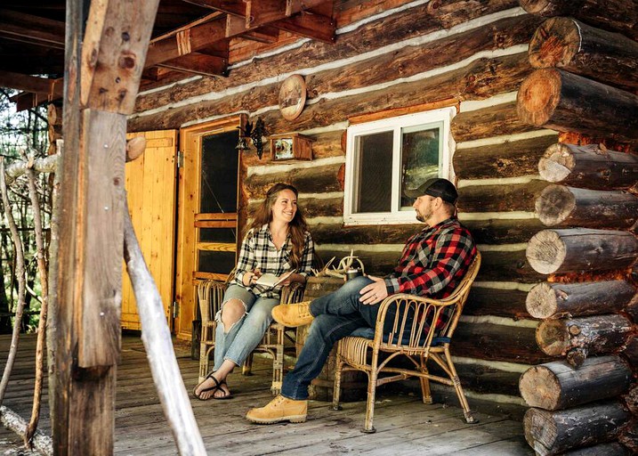 Log Cabins (United States of America, Penn Yan, New York)