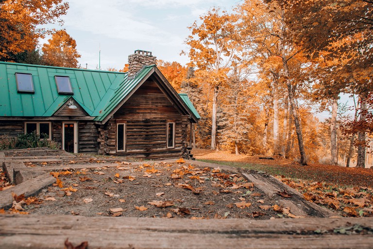 Log Cabins (Sutton, Vermont, United States)