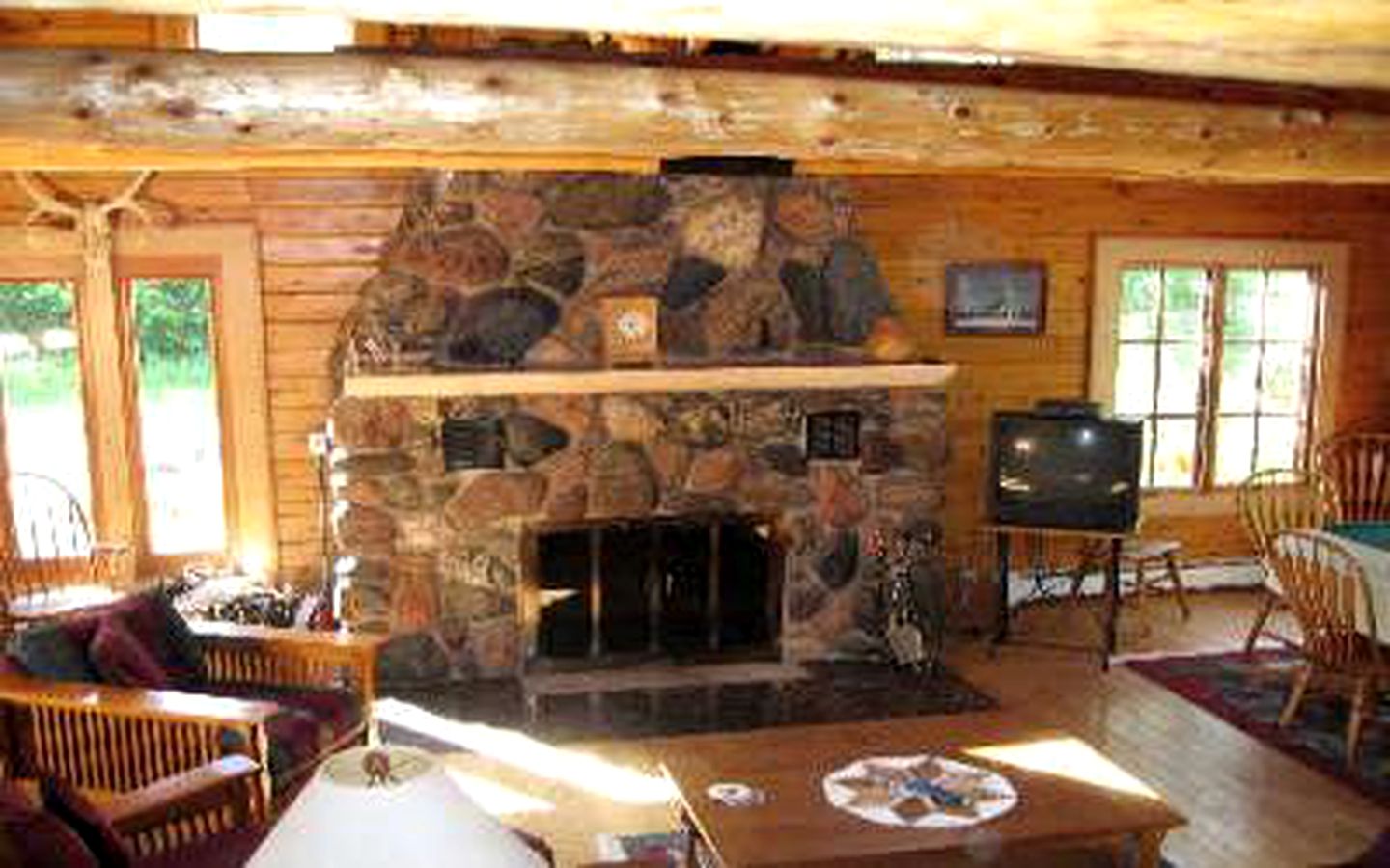 Glaciers End Log Cabin, Log Cabins, Mercer, United States of America