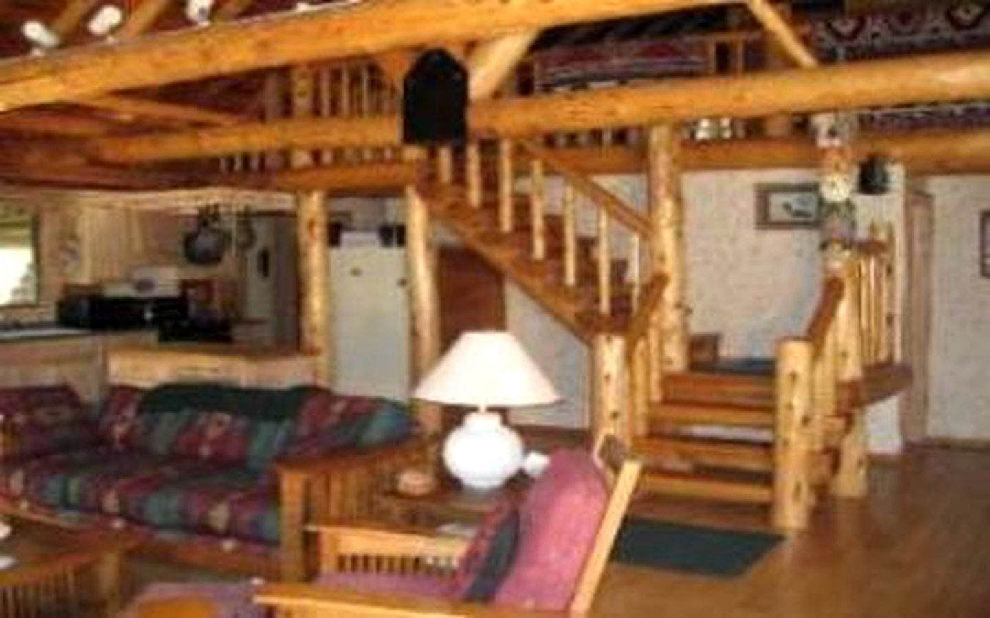 Glaciers End Log Cabin, Log Cabins, Mercer, United States of America