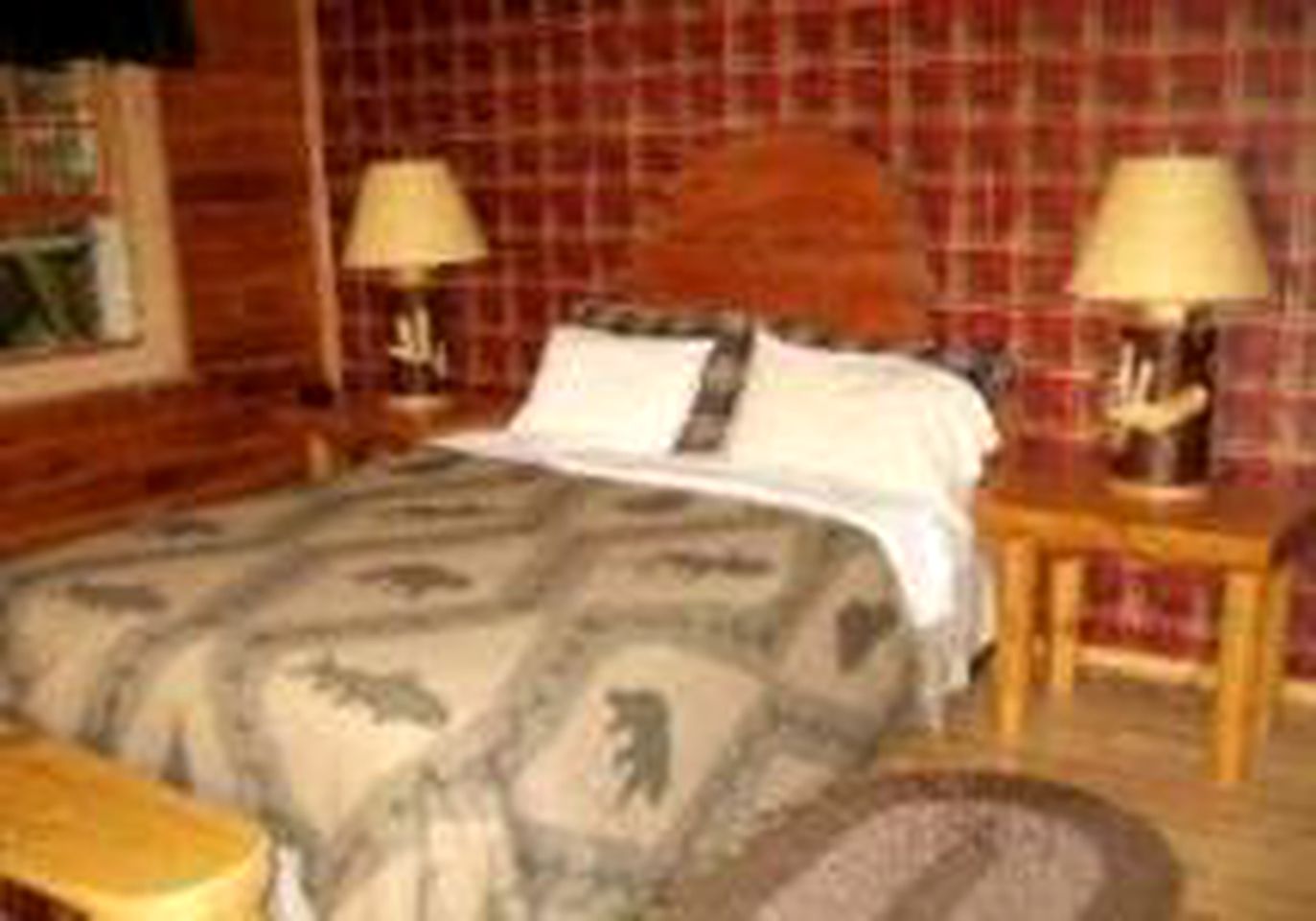 Glaciers End Log Cabin, Log Cabins, Mercer, United States of America