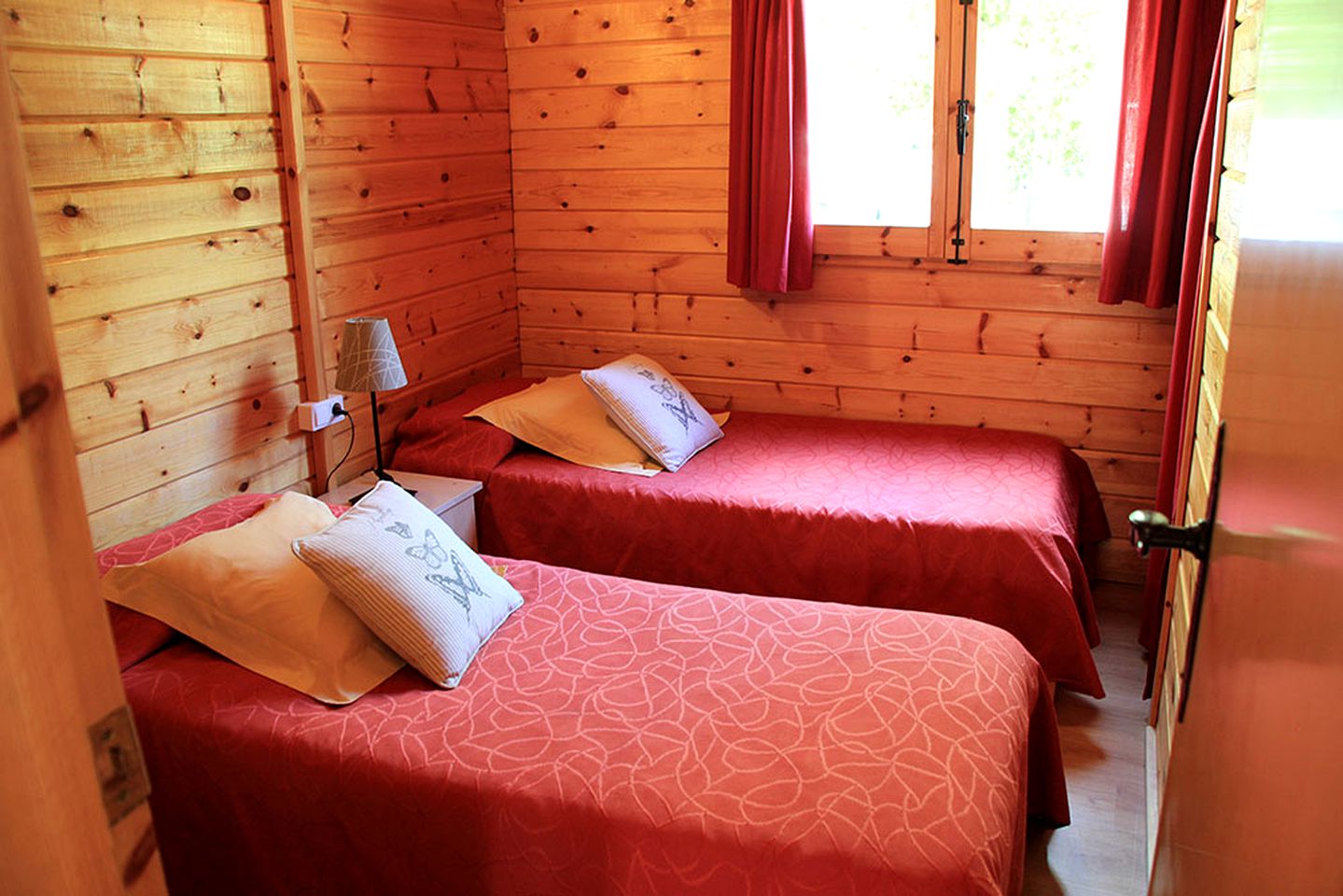 Rustic Luxury Cabins in the Catalonia Pyrenees near Andorra, Spain