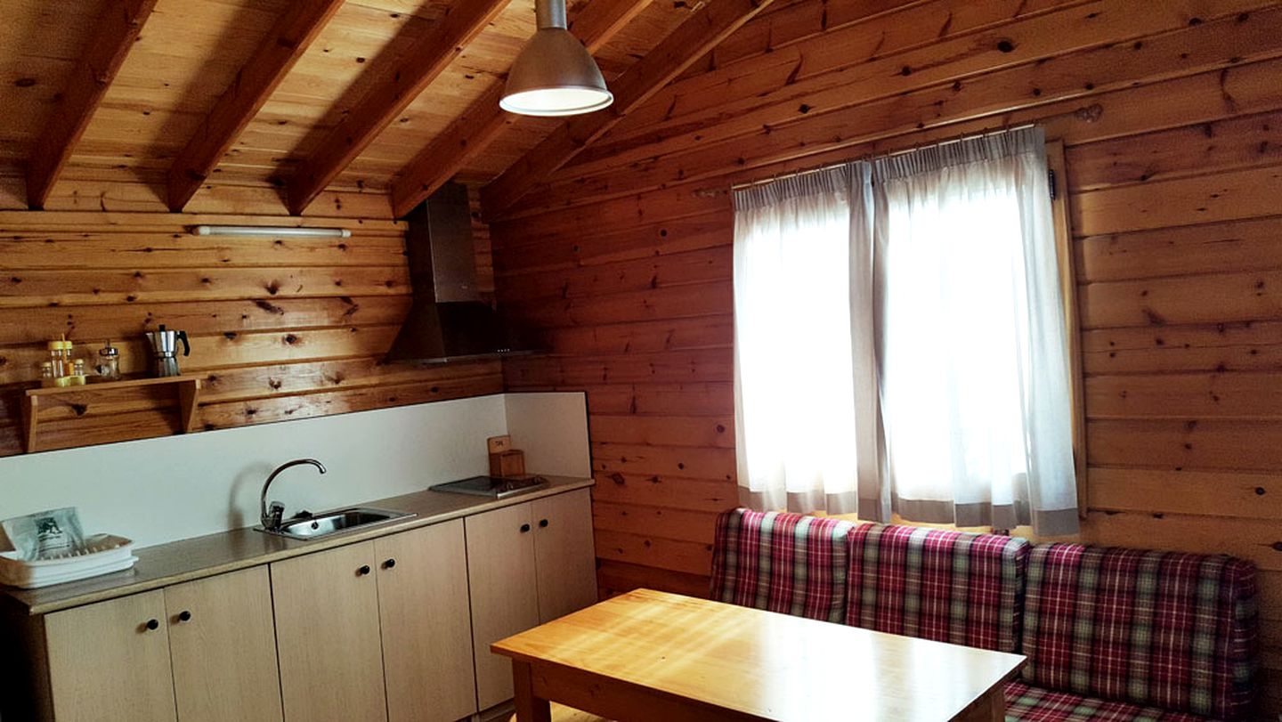 Rustic Luxury Cabins in the Catalonia Pyrenees near Andorra, Spain