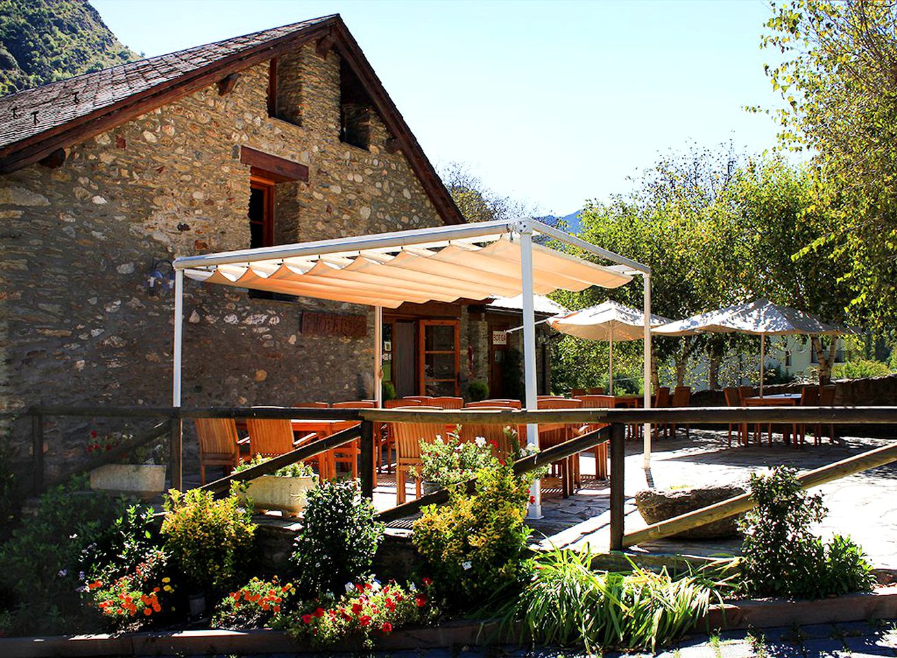 Rustic Luxury Cabins in the Catalonia Pyrenees near Andorra, Spain