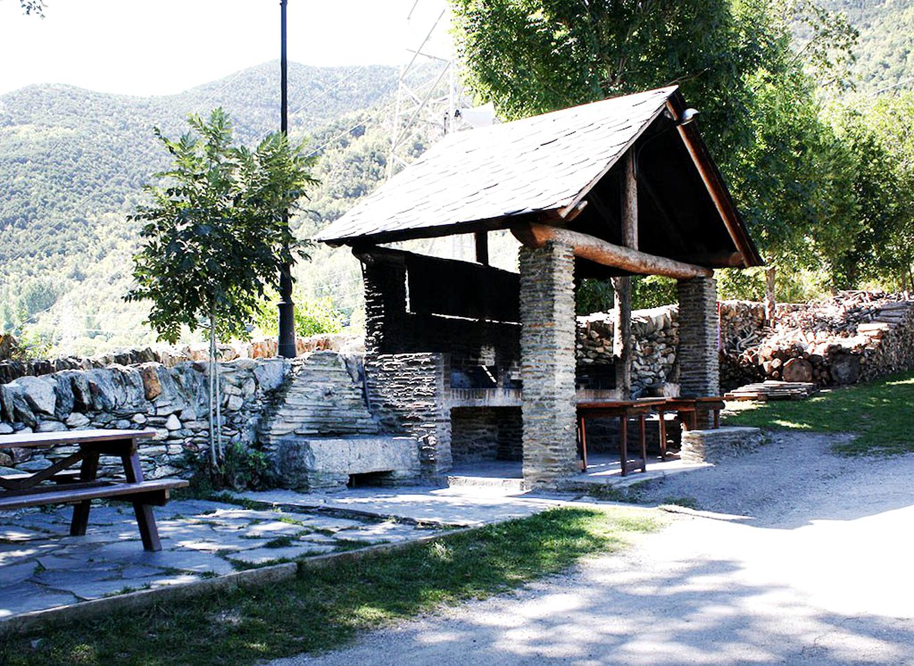 Rustic Luxury Cabins in the Catalonia Pyrenees near Andorra, Spain