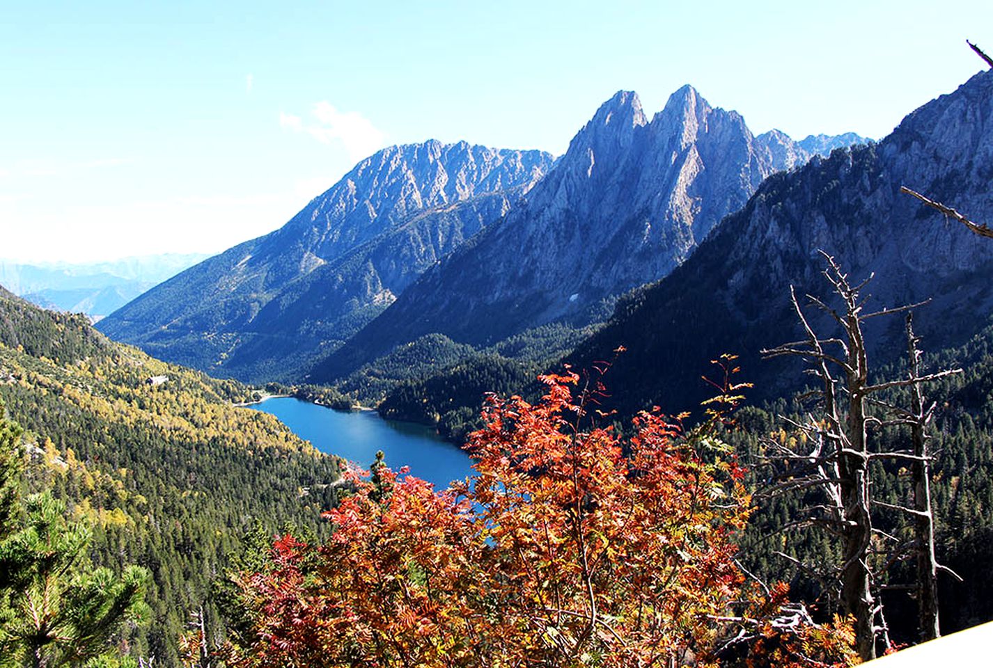 Rustic Luxury Cabins in the Catalonia Pyrenees near Andorra, Spain