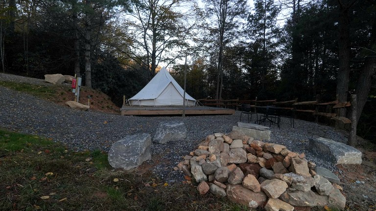 Bell Tents (United States of America, Waynesville, North Carolina)