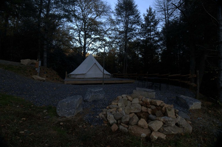Bell Tents (United States of America, Waynesville, North Carolina)