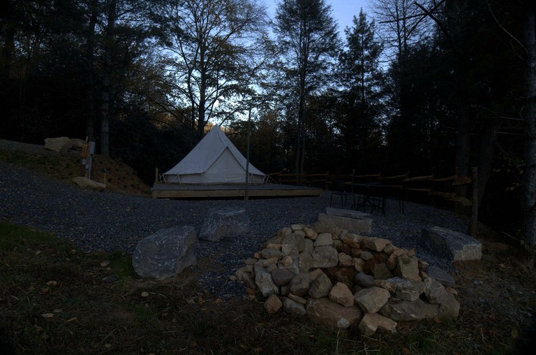 Bell Tents (United States of America, Waynesville, North Carolina)