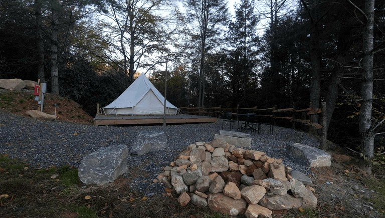 Bell Tents (United States of America, Waynesville, North Carolina)
