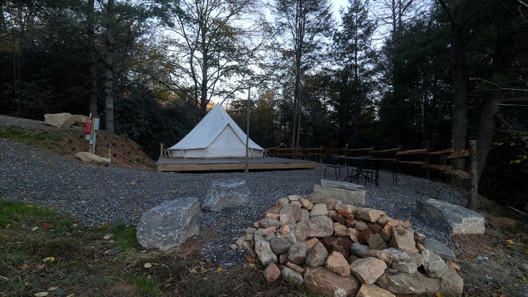 Bell Tents (United States of America, Waynesville, North Carolina)
