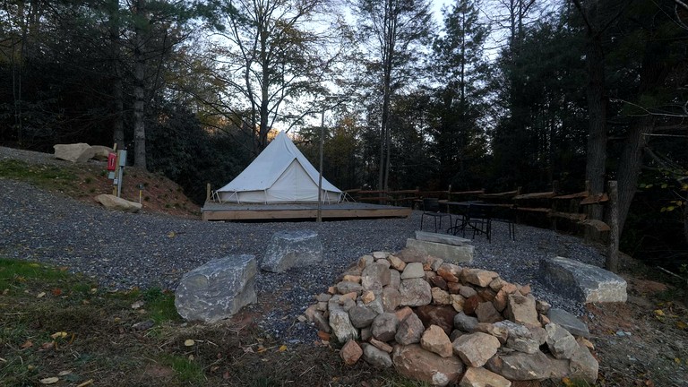 Bell Tents (United States of America, Waynesville, North Carolina)