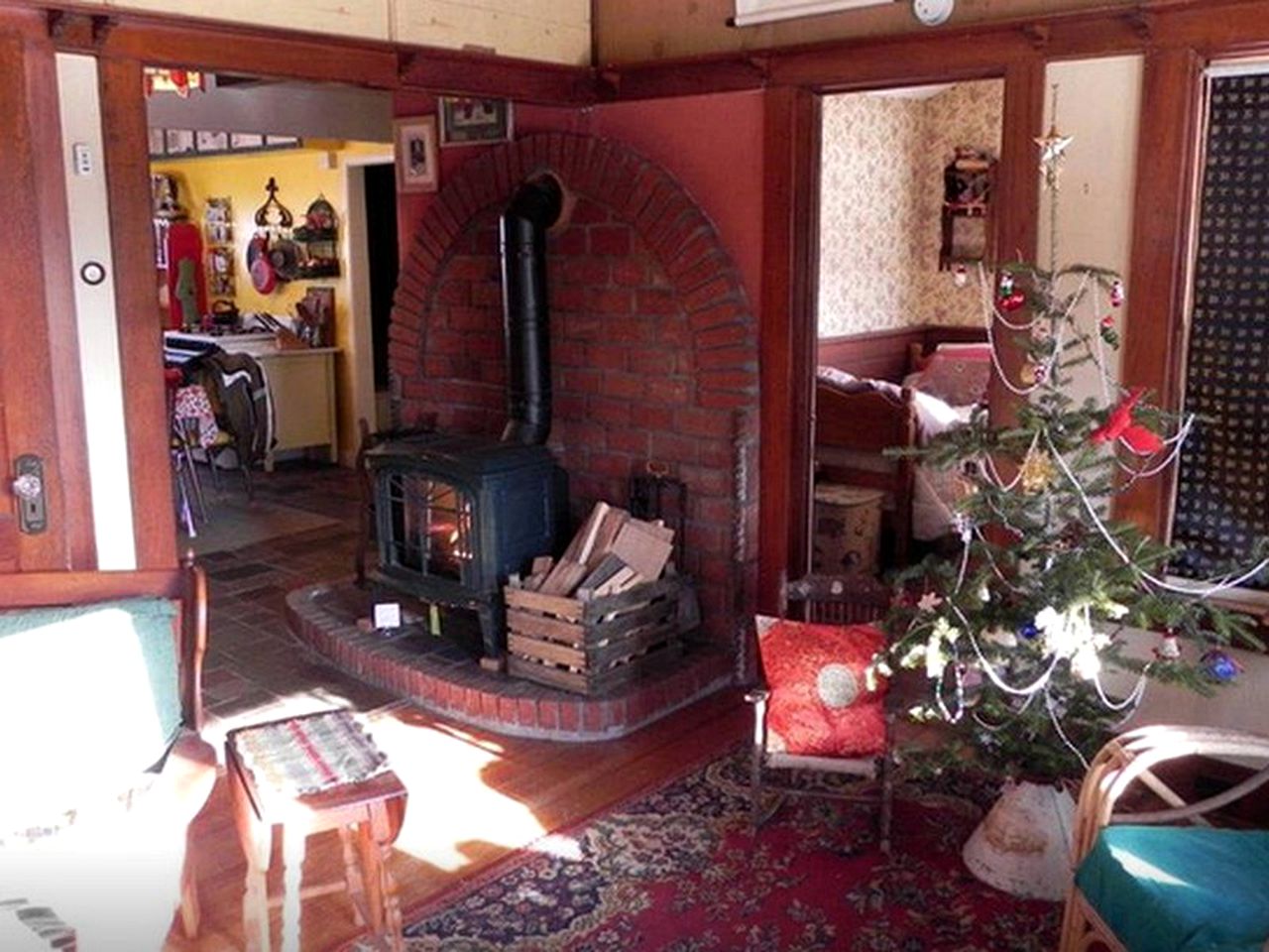 Mountain Cabin Rental with Historic Charm in Adirdondacks Region