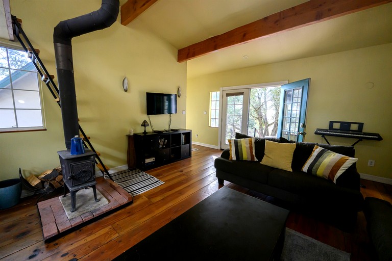 Cabins (United States of America, Palomar Mountain, California)