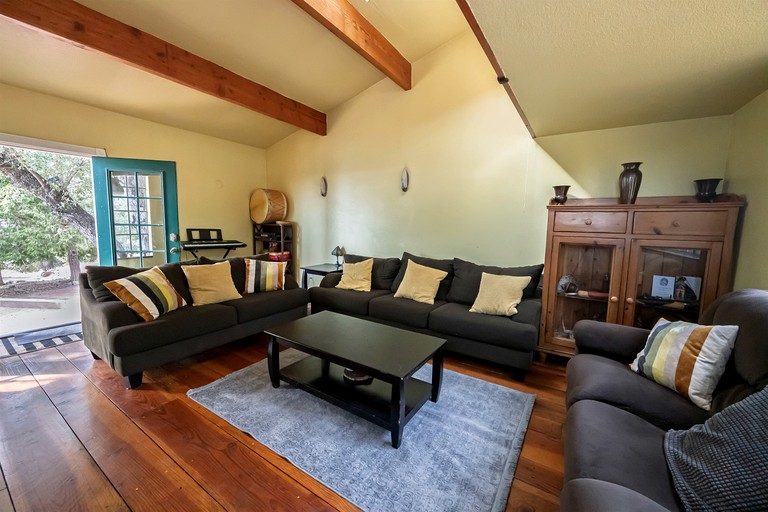 Cabins (United States of America, Palomar Mountain, California)