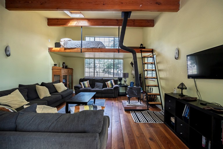 Cabins (United States of America, Palomar Mountain, California)